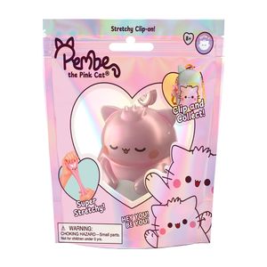 Pembe Stretchy Clip-On Keychain